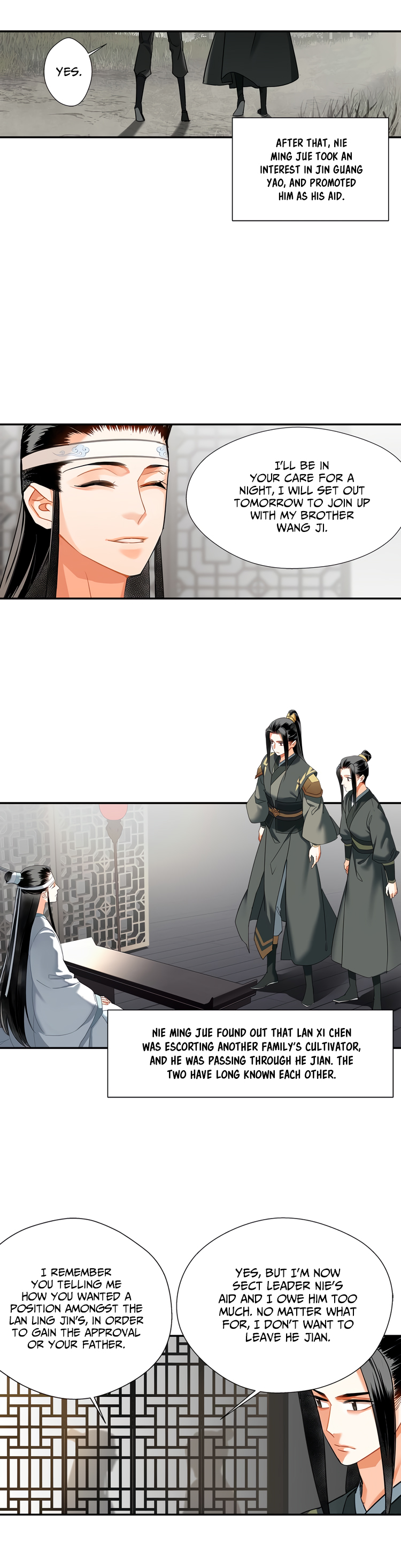 The Grandmaster Of Demonic Cultivation Chapter 134 - page 7