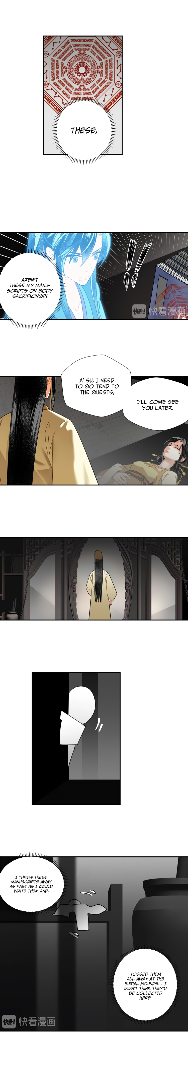 The Grandmaster Of Demonic Cultivation Chapter 133 - page 4