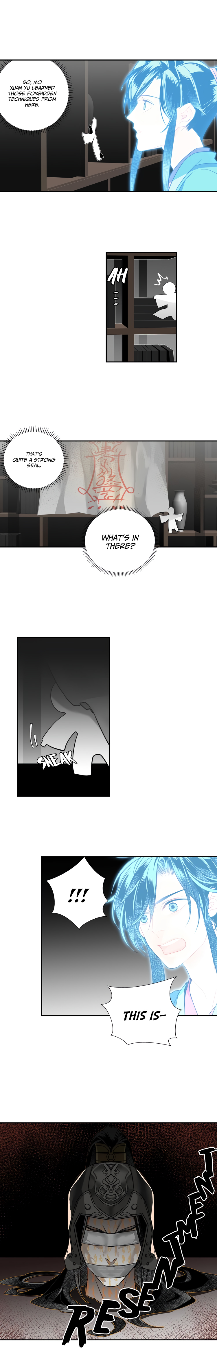The Grandmaster Of Demonic Cultivation Chapter 133 - page 5