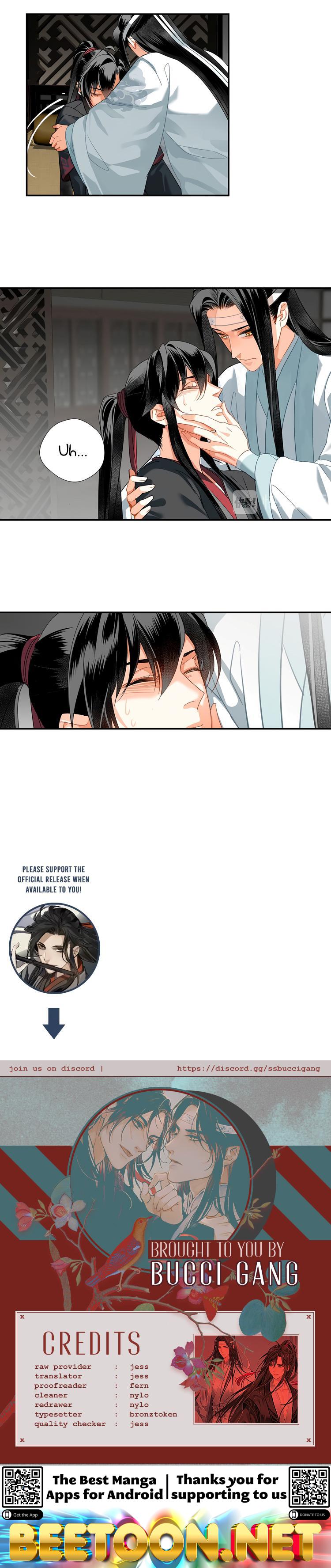 The Grandmaster Of Demonic Cultivation Chapter 133 - page 8
