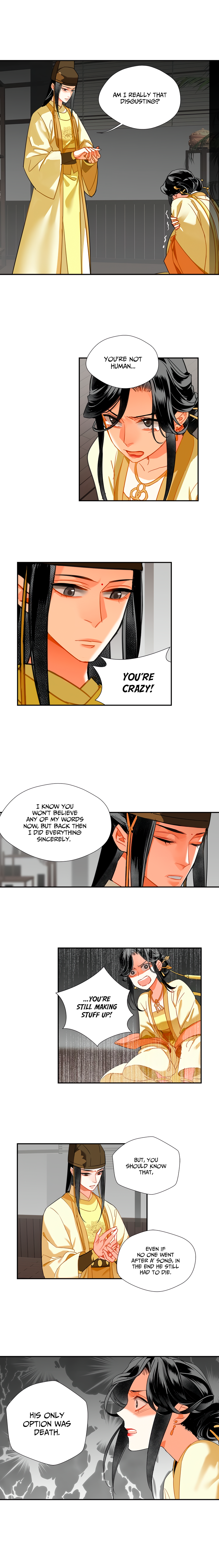 The Grandmaster Of Demonic Cultivation Chapter 132 - page 3