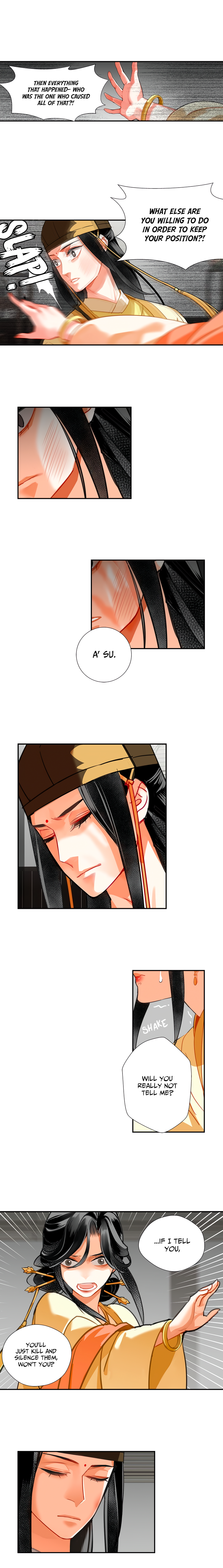 The Grandmaster Of Demonic Cultivation Chapter 132 - page 4