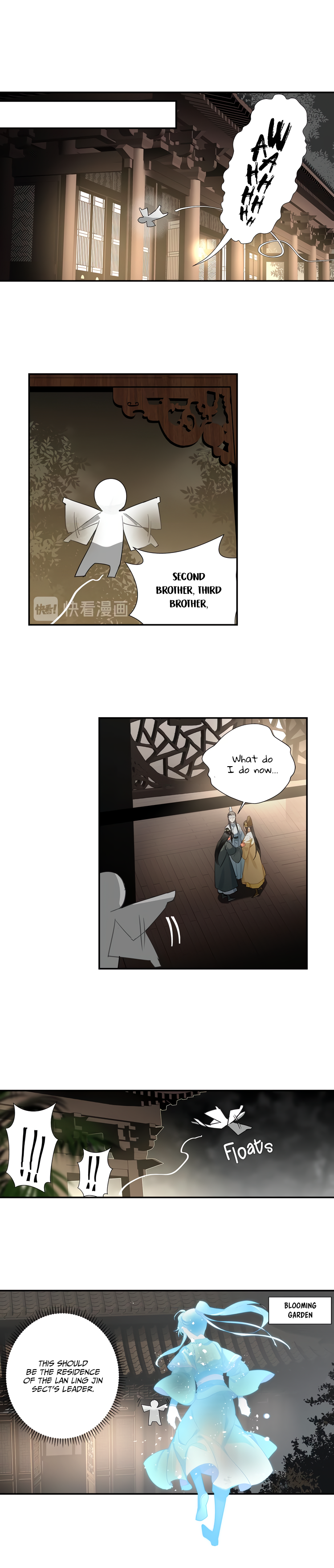 The Grandmaster Of Demonic Cultivation Chapter 130 - page 4