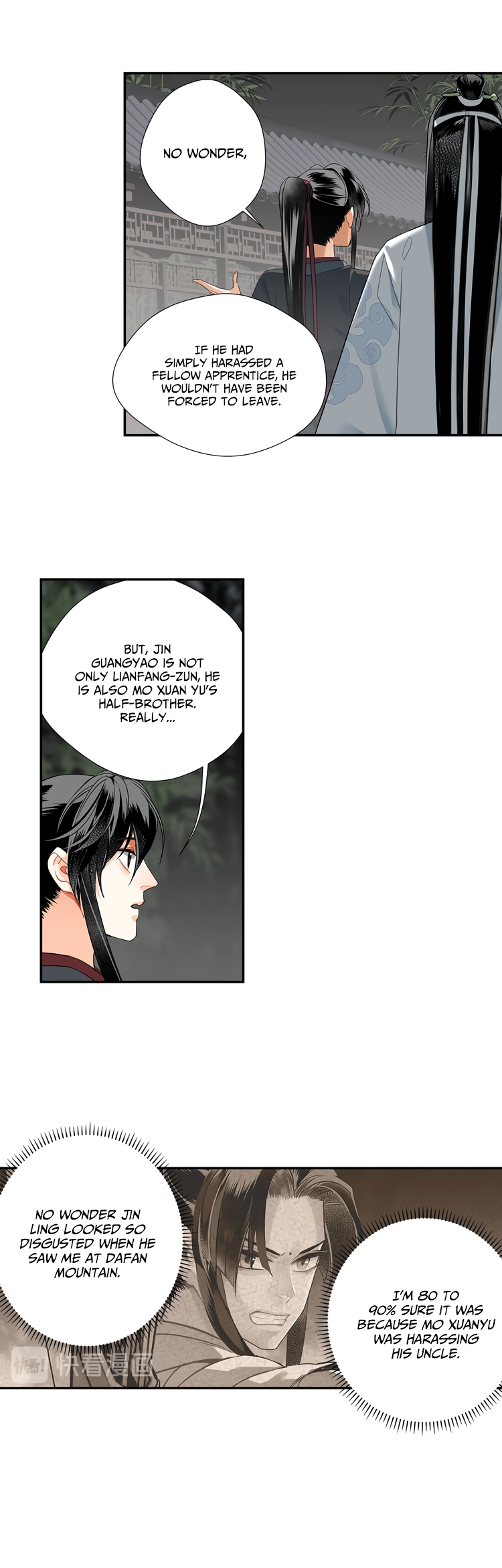 The Grandmaster Of Demonic Cultivation Chapter 129 - page 4
