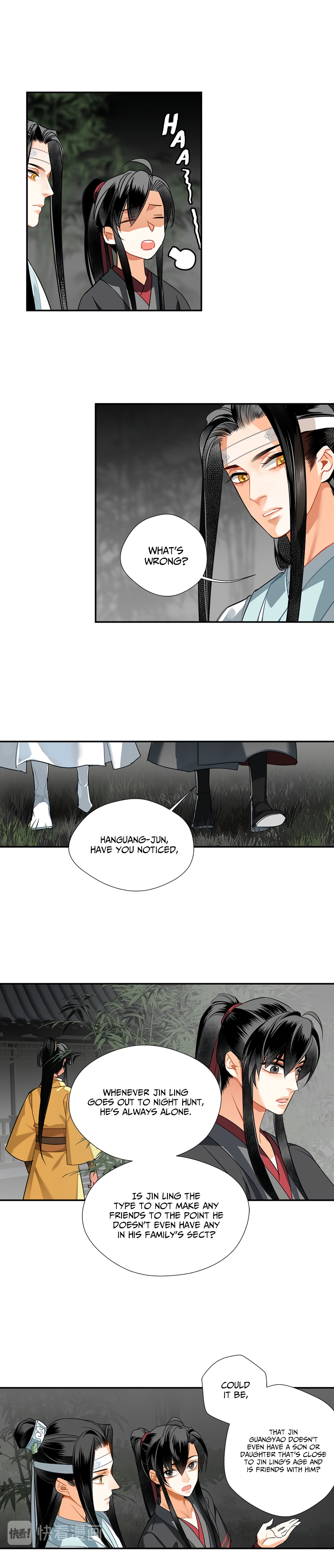 The Grandmaster Of Demonic Cultivation Chapter 129 - page 5