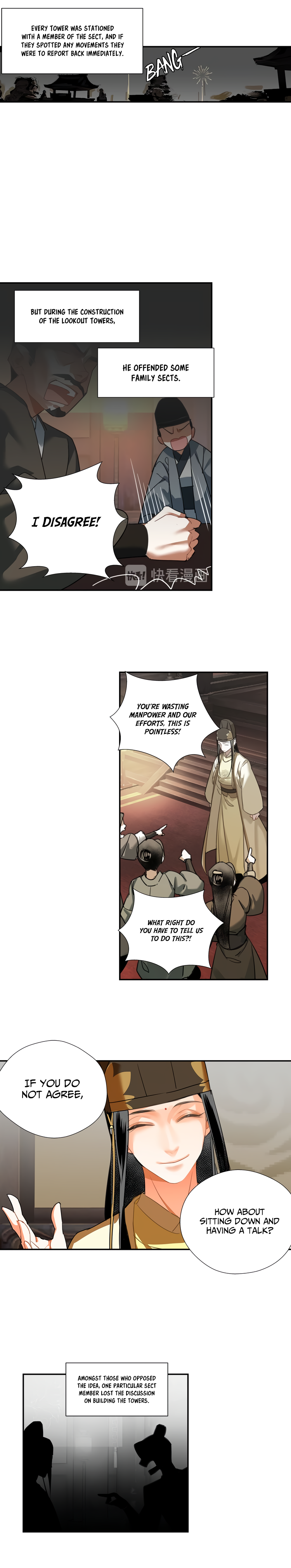 The Grandmaster Of Demonic Cultivation Chapter 129 - page 8