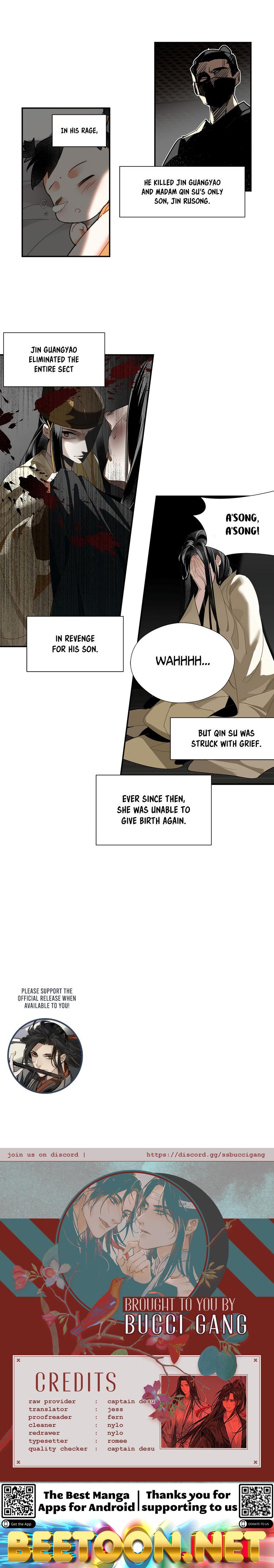 The Grandmaster Of Demonic Cultivation Chapter 129 - page 9