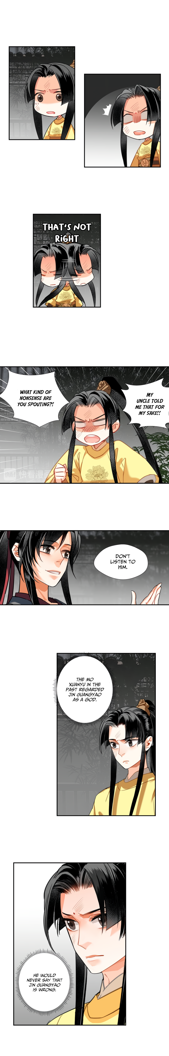The Grandmaster Of Demonic Cultivation Chapter 128 - page 5