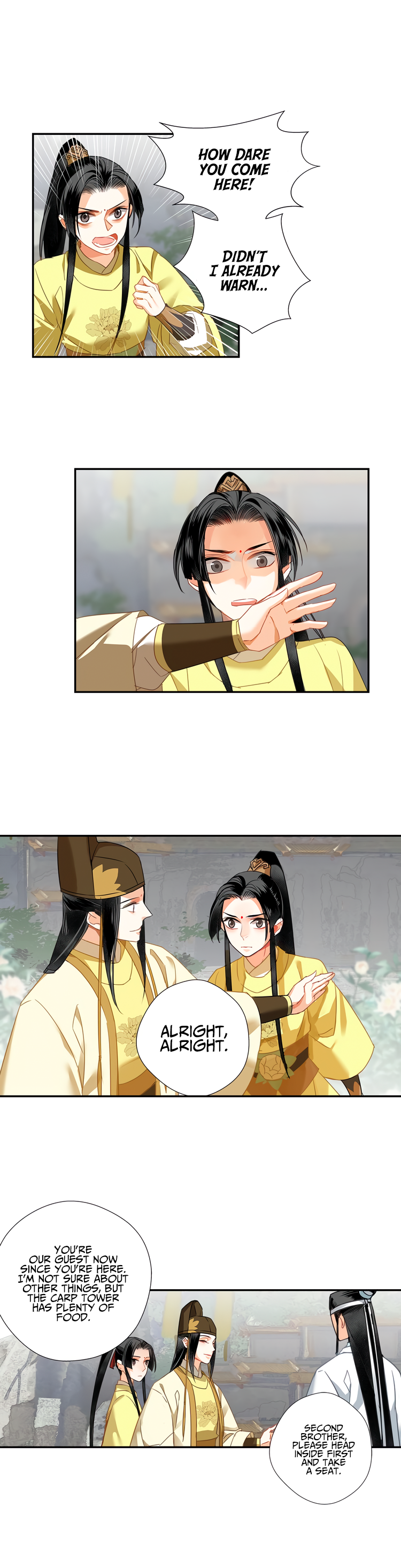 The Grandmaster Of Demonic Cultivation Chapter 126 - page 3
