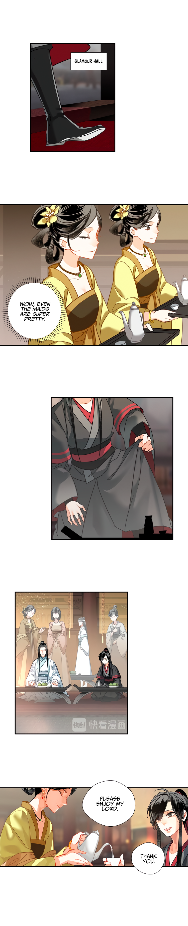 The Grandmaster Of Demonic Cultivation Chapter 126 - page 4