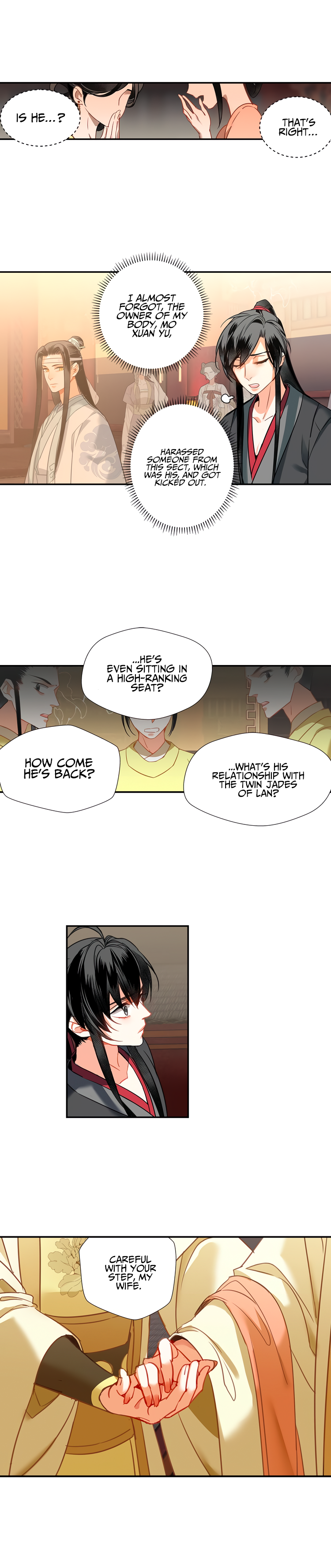 The Grandmaster Of Demonic Cultivation Chapter 126 - page 6