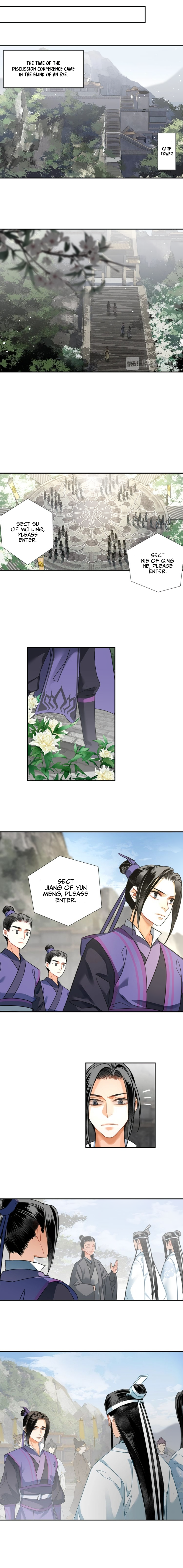 The Grandmaster Of Demonic Cultivation Chapter 125 - page 4