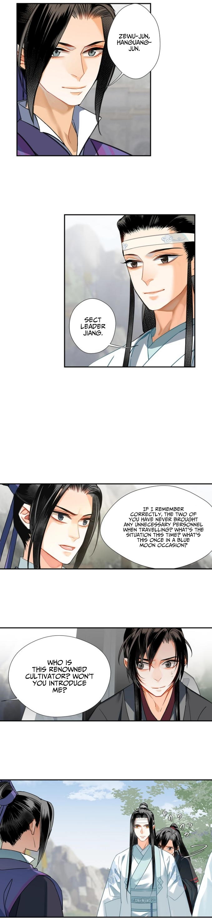 The Grandmaster Of Demonic Cultivation Chapter 125 - page 5