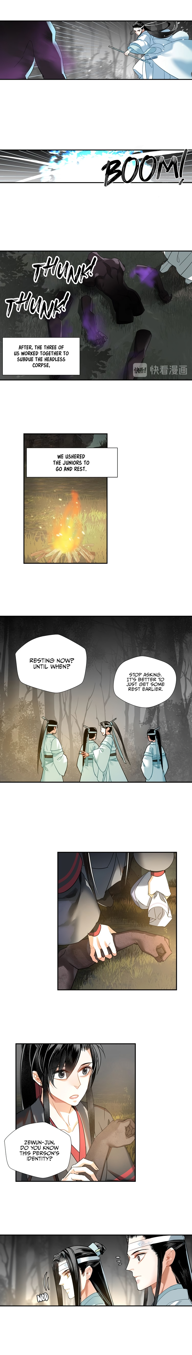 The Grandmaster Of Demonic Cultivation Chapter 124 - page 5