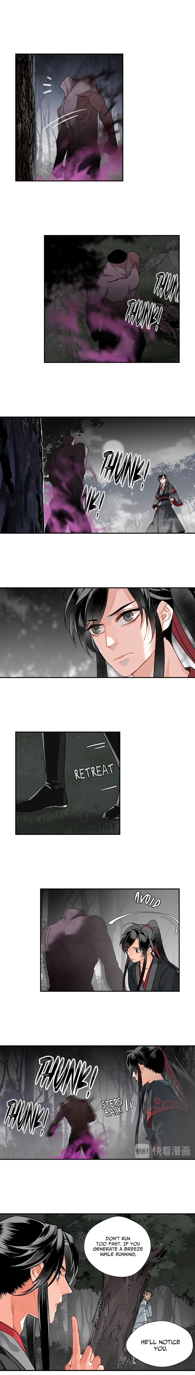 The Grandmaster Of Demonic Cultivation Chapter 123 - page 6