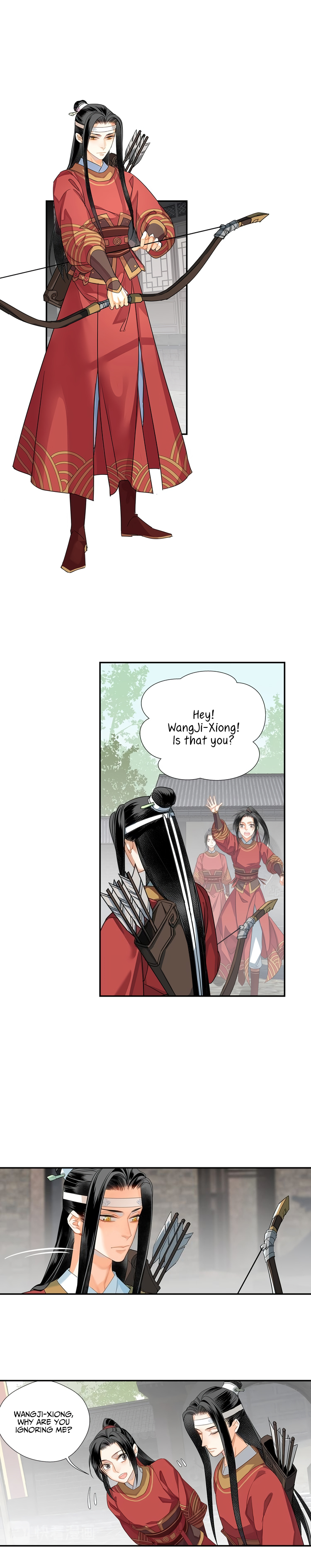 The Grandmaster Of Demonic Cultivation Chapter 122 - page 2