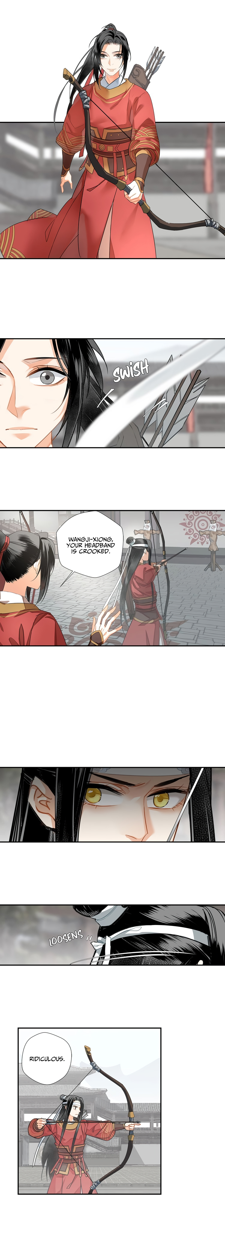 The Grandmaster Of Demonic Cultivation Chapter 122 - page 5