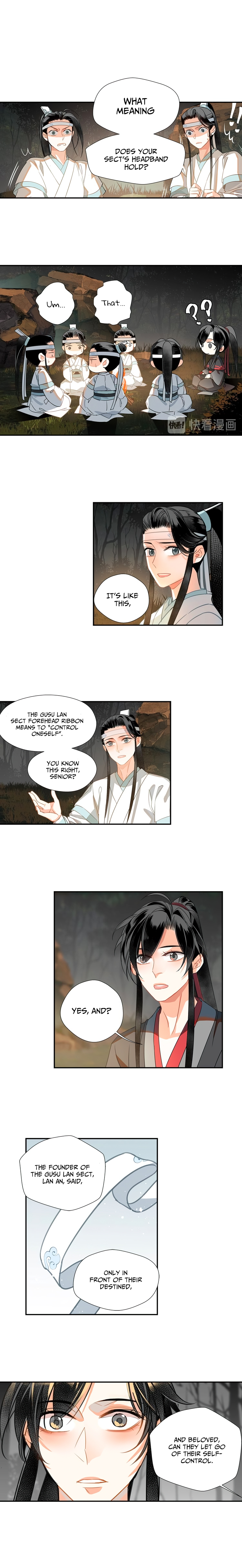 The Grandmaster Of Demonic Cultivation Chapter 121 - page 4