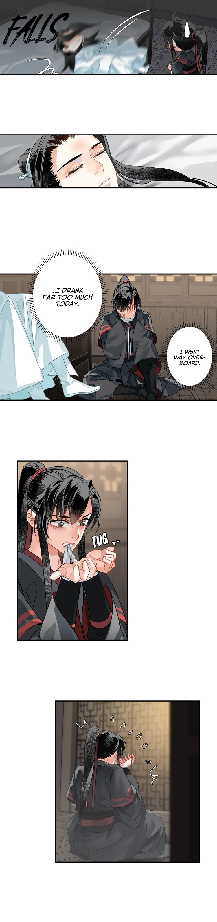 The Grandmaster Of Demonic Cultivation Chapter 120 - page 3