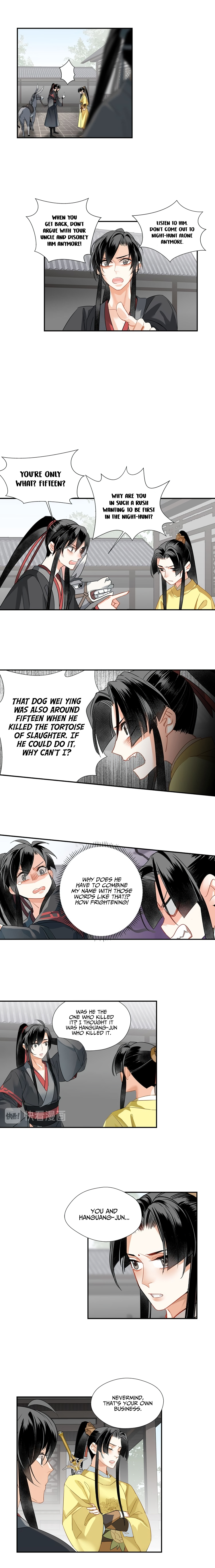 The Grandmaster Of Demonic Cultivation Chapter 120 - page 5