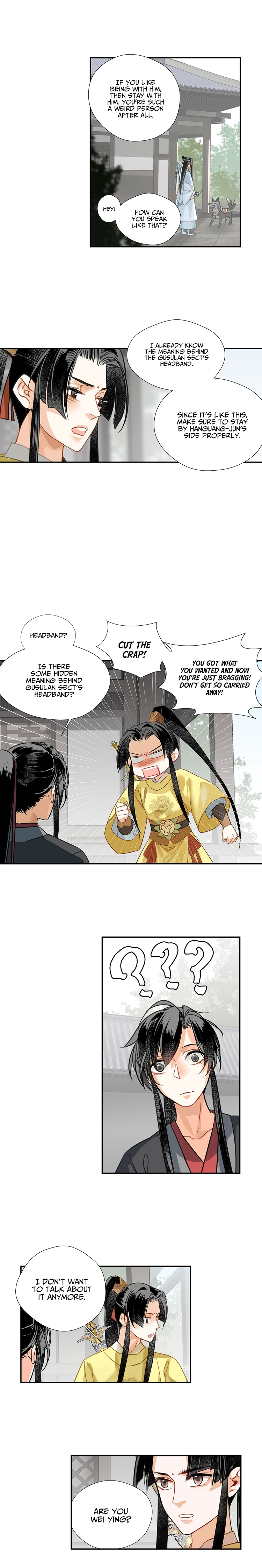 The Grandmaster Of Demonic Cultivation Chapter 120 - page 6