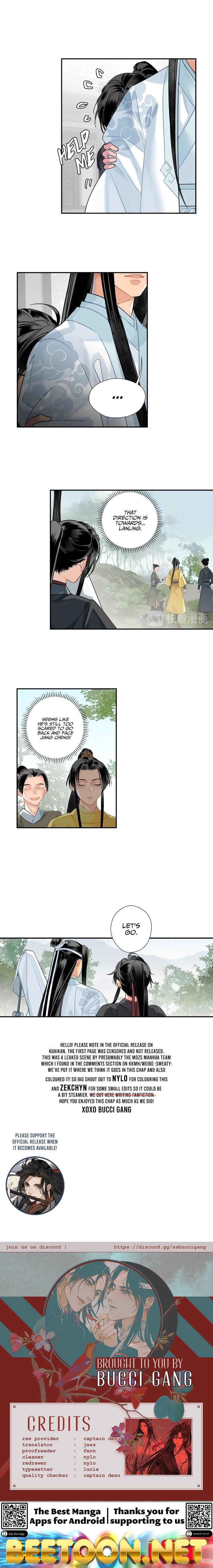 The Grandmaster Of Demonic Cultivation Chapter 120 - page 8