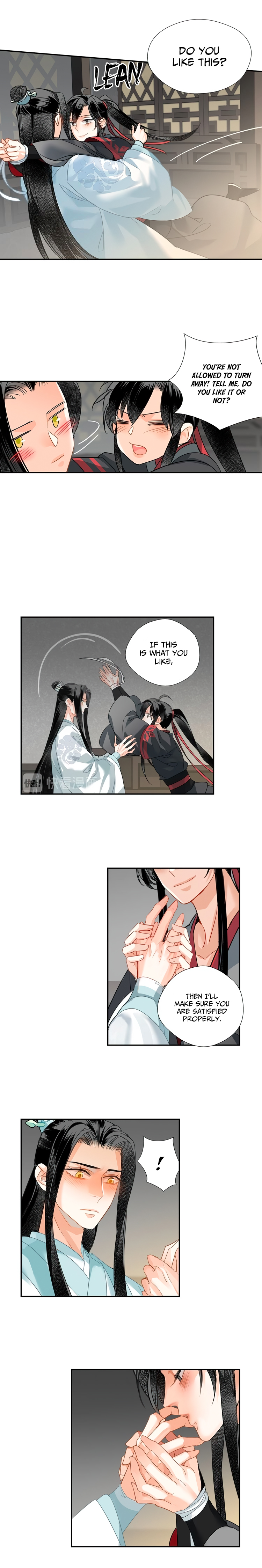 The Grandmaster Of Demonic Cultivation Chapter 119 - page 3