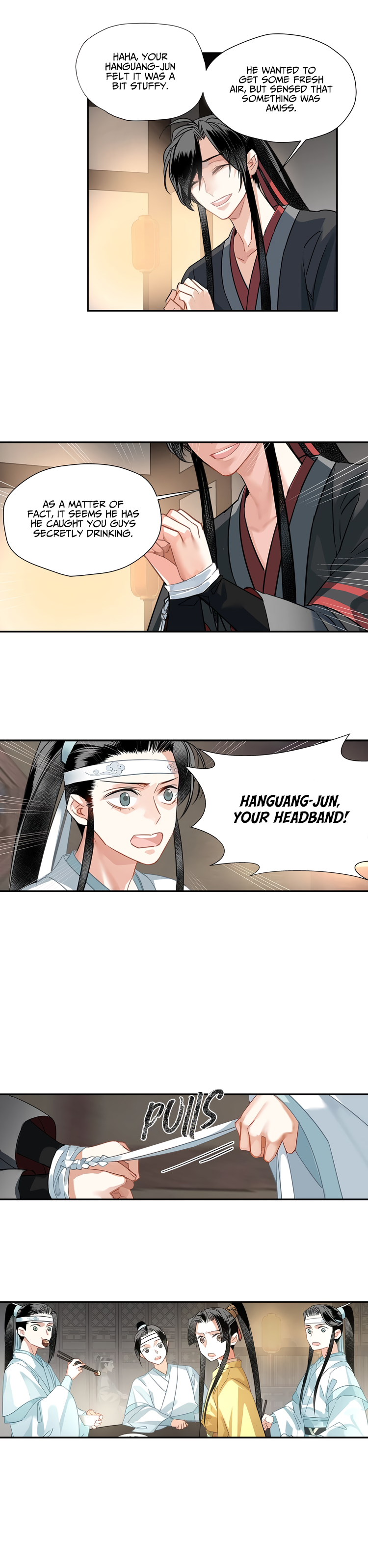 The Grandmaster Of Demonic Cultivation Chapter 117 - page 5
