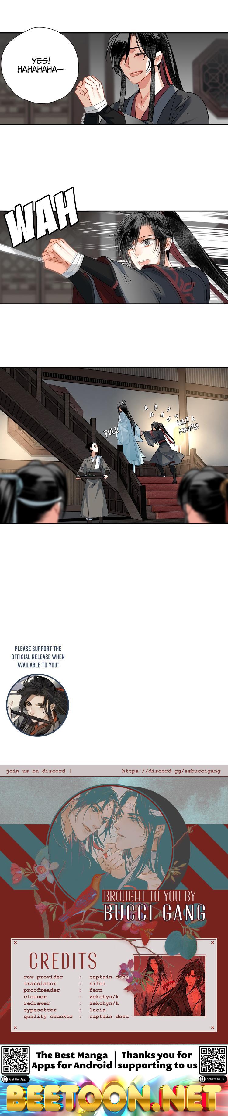The Grandmaster Of Demonic Cultivation Chapter 117 - page 8