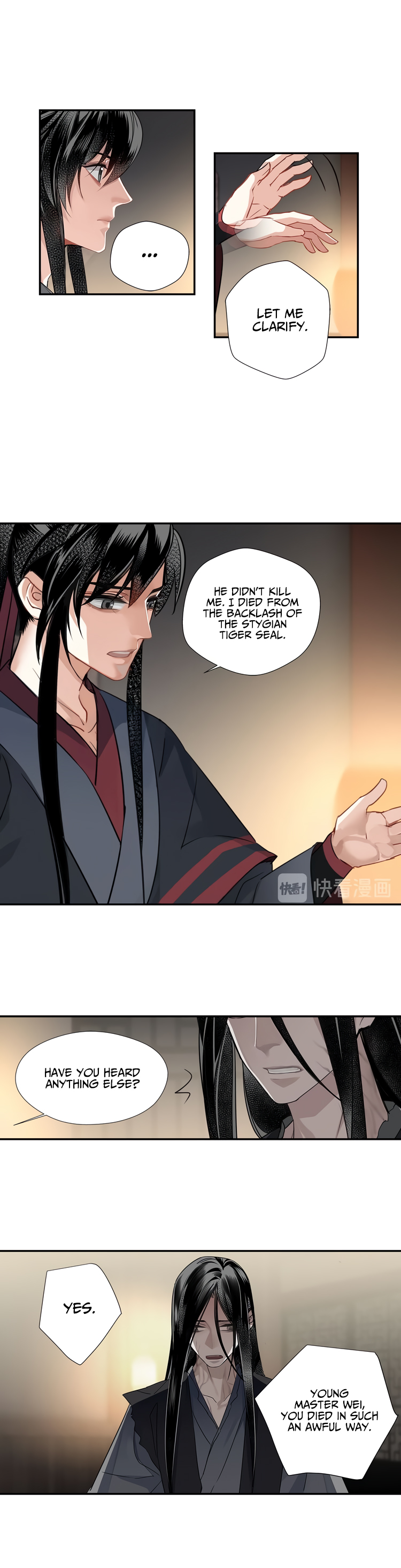 The Grandmaster Of Demonic Cultivation Chapter 115 - page 3