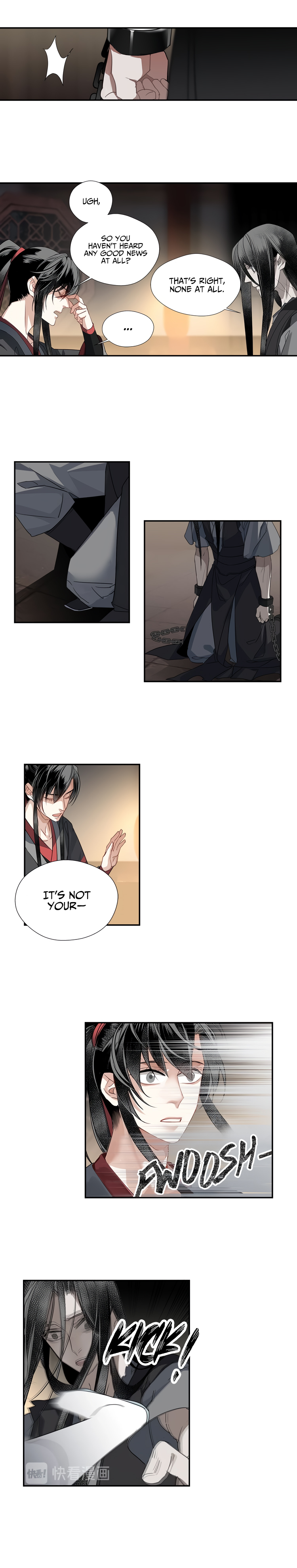 The Grandmaster Of Demonic Cultivation Chapter 115 - page 4