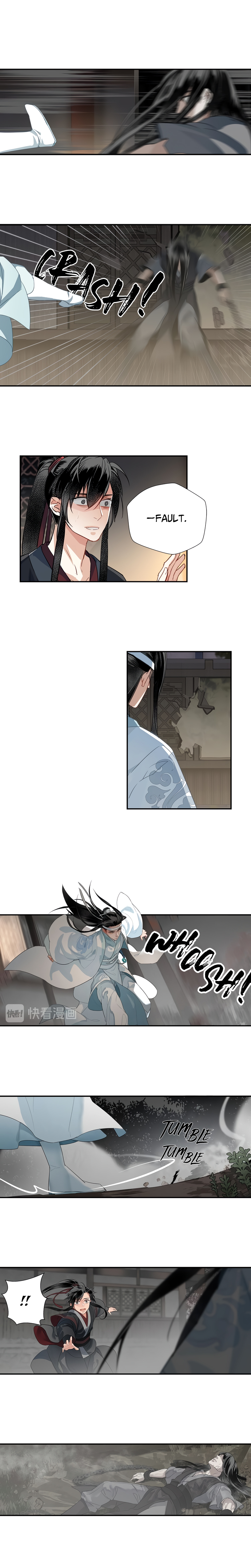 The Grandmaster Of Demonic Cultivation Chapter 115 - page 5