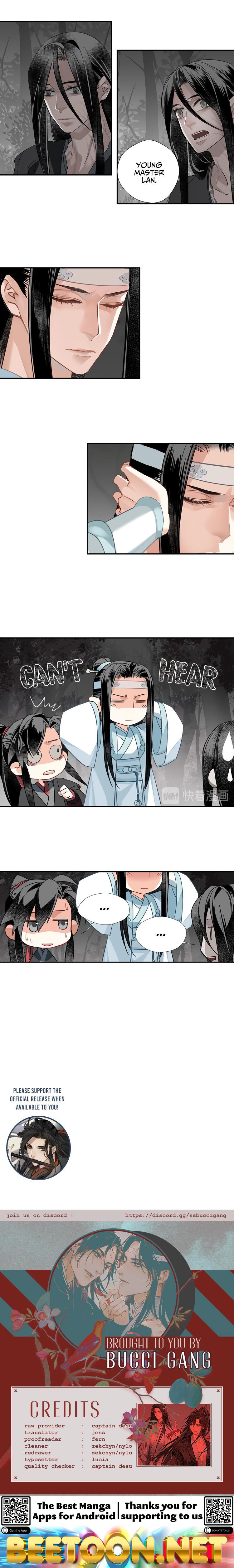 The Grandmaster Of Demonic Cultivation Chapter 115 - page 8