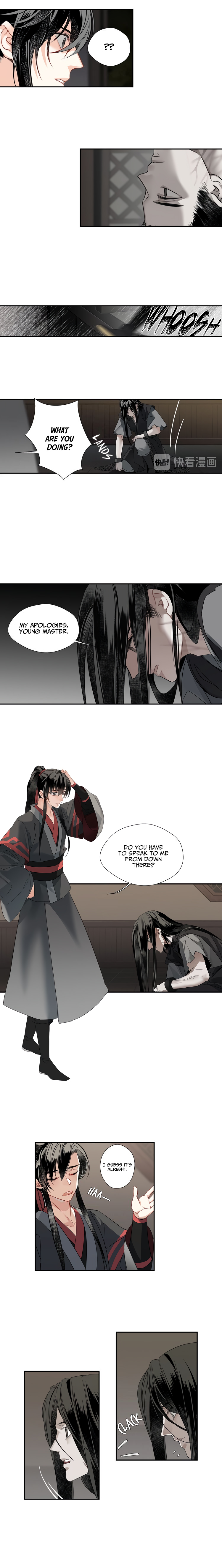 The Grandmaster Of Demonic Cultivation Chapter 114 - page 4