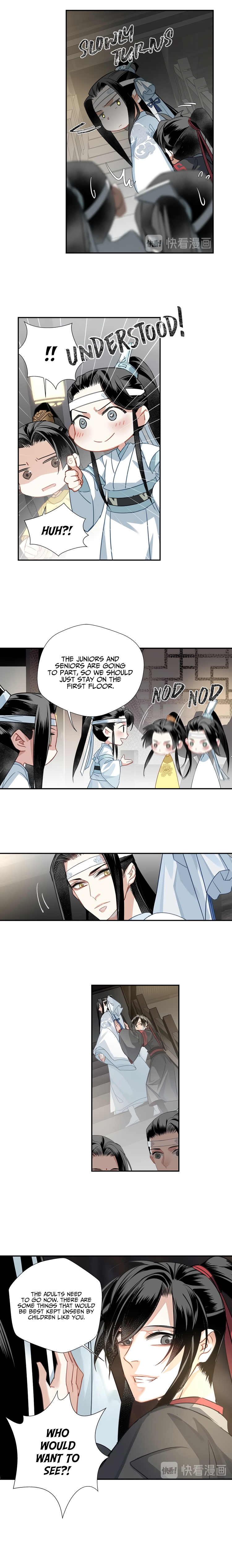 The Grandmaster Of Demonic Cultivation Chapter 113 - page 3