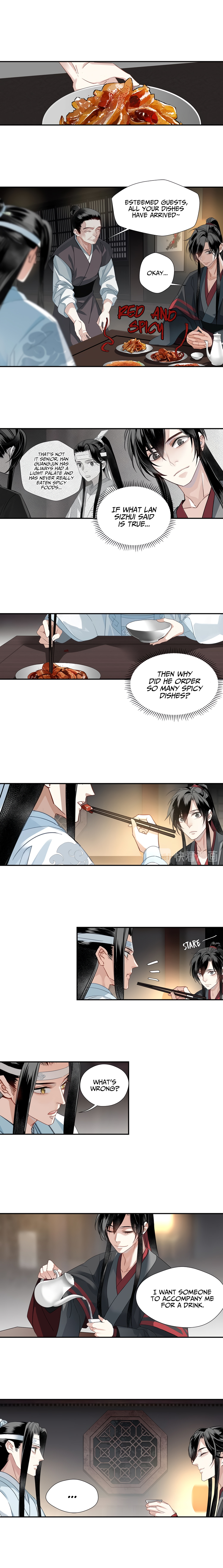 The Grandmaster Of Demonic Cultivation Chapter 113 - page 4