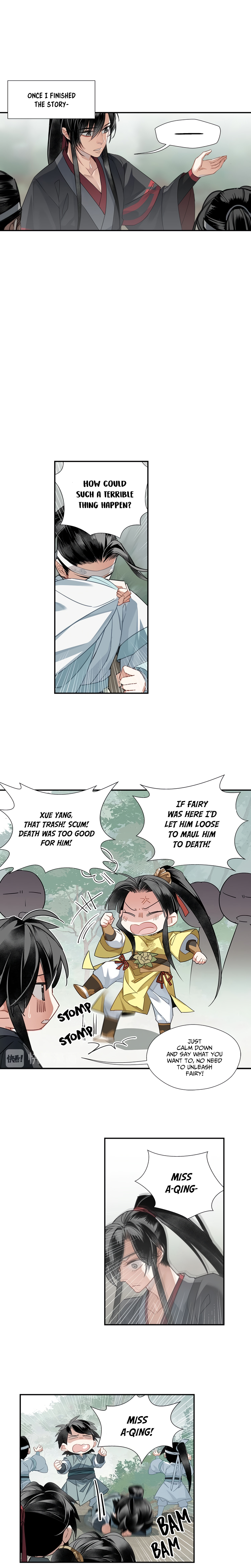 The Grandmaster Of Demonic Cultivation Chapter 112 - page 3