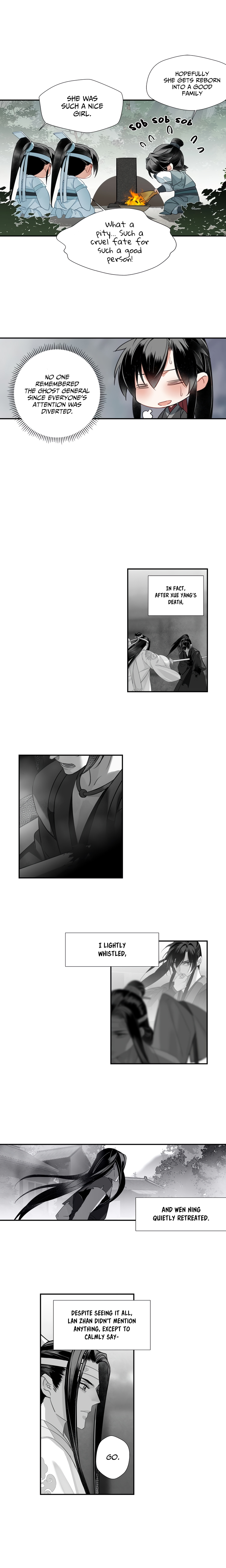 The Grandmaster Of Demonic Cultivation Chapter 112 - page 4