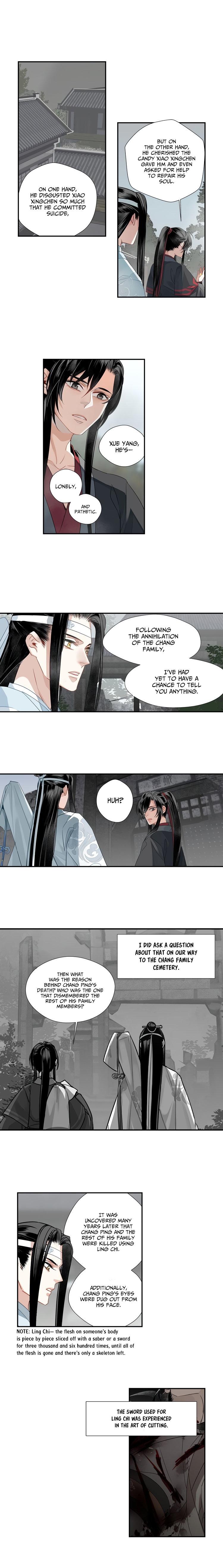 The Grandmaster Of Demonic Cultivation Chapter 112 - page 6