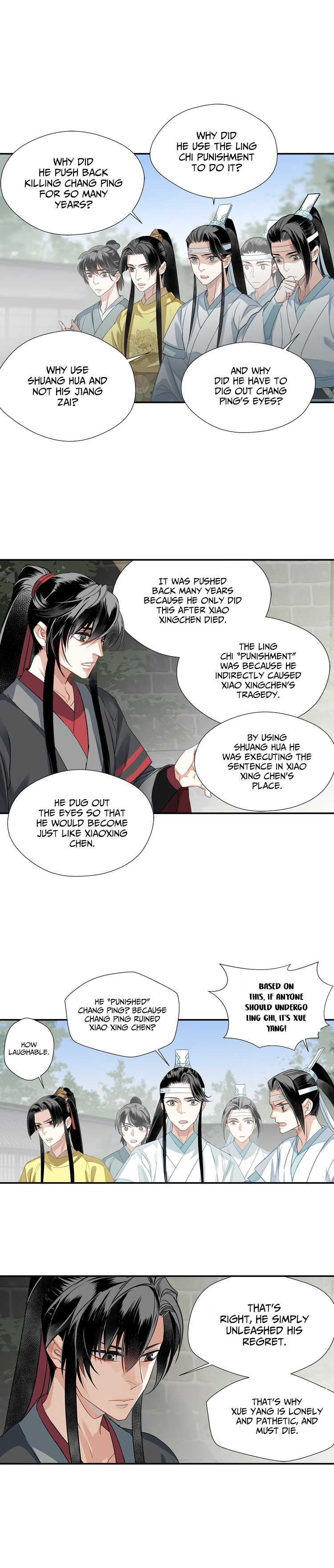 The Grandmaster Of Demonic Cultivation Chapter 112 - page 8