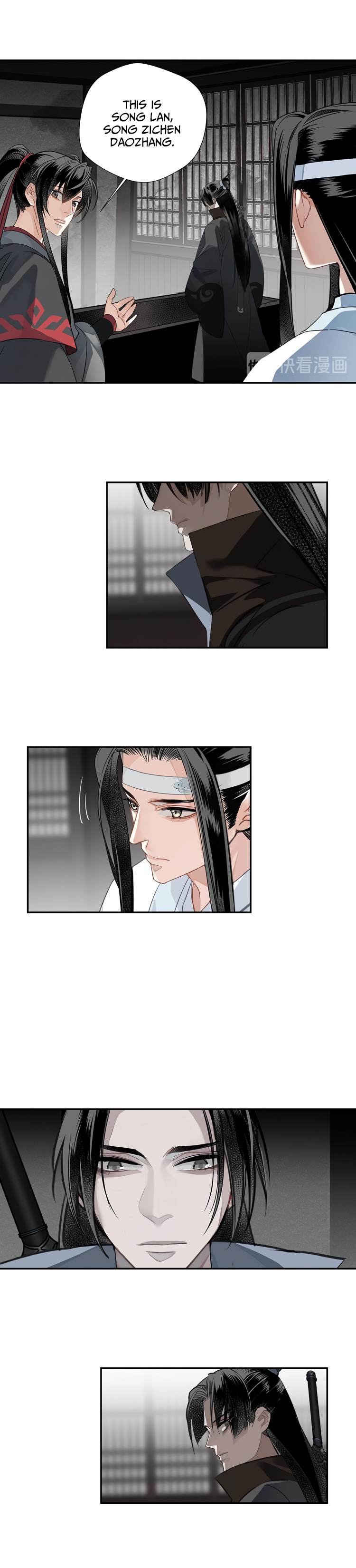 The Grandmaster Of Demonic Cultivation Chapter 111 - page 4
