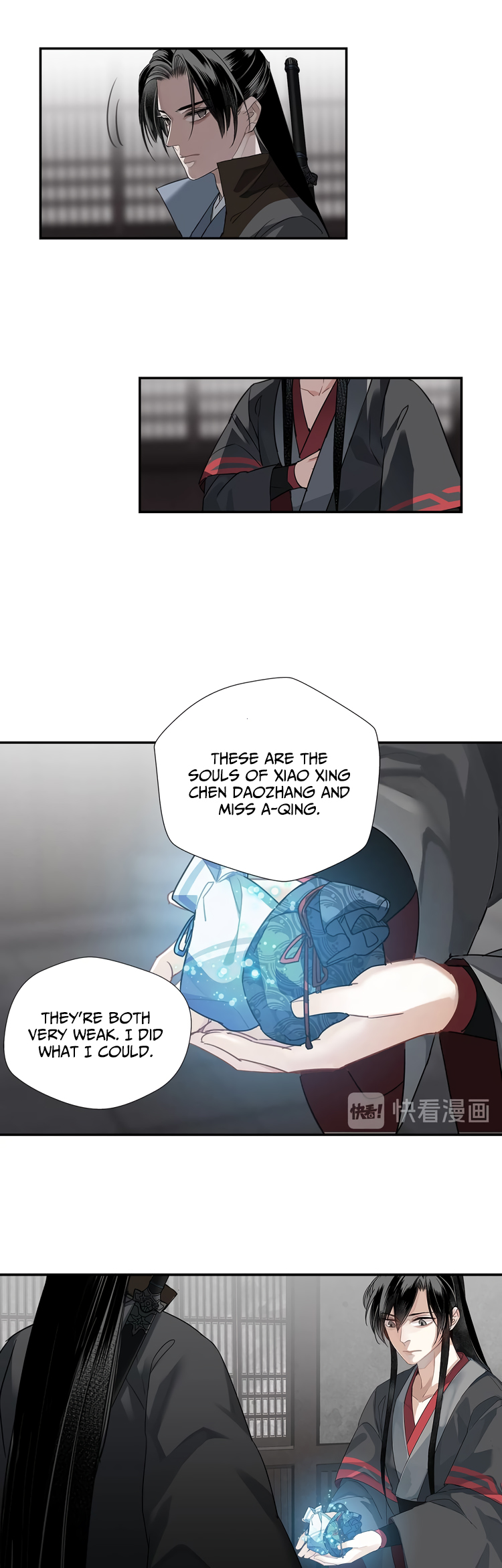 The Grandmaster Of Demonic Cultivation Chapter 111 - page 5