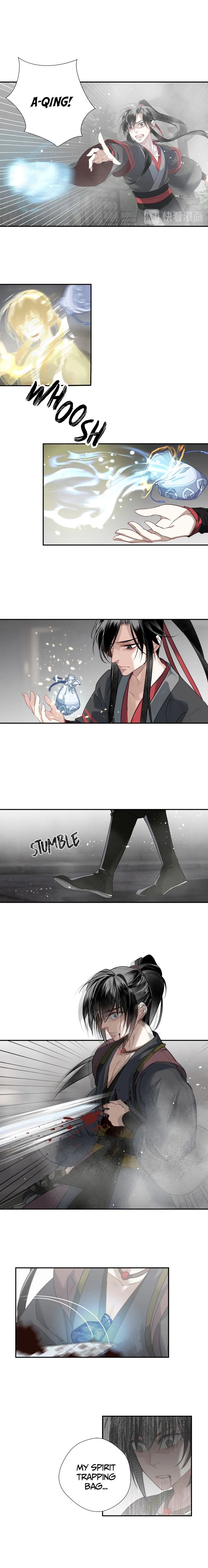 The Grandmaster Of Demonic Cultivation Chapter 110 - page 3