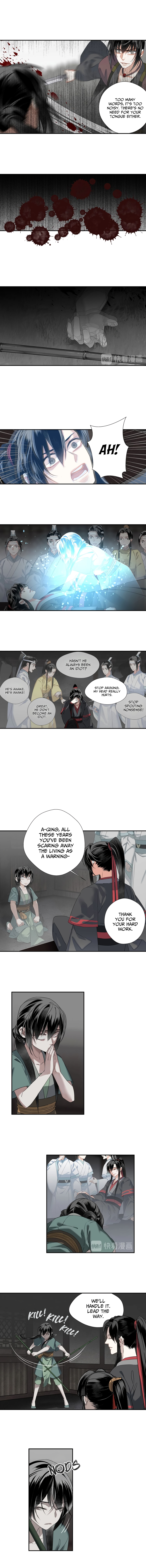 The Grandmaster Of Demonic Cultivation Chapter 109 - page 3