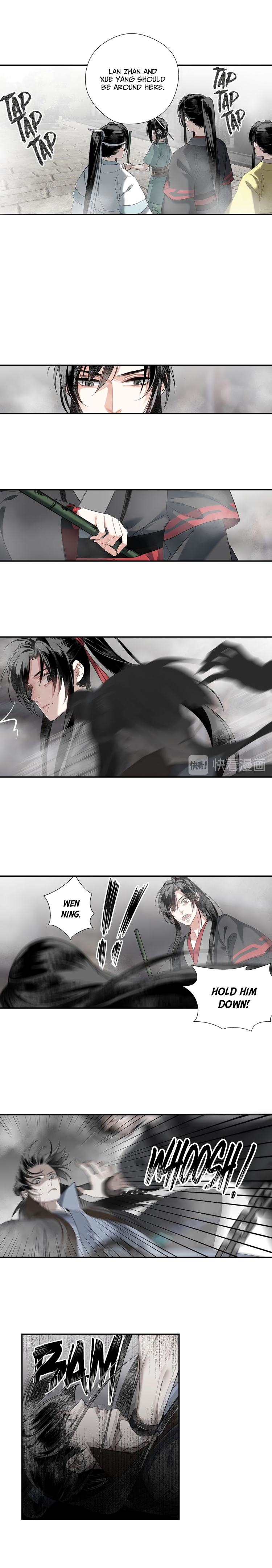 The Grandmaster Of Demonic Cultivation Chapter 109 - page 5
