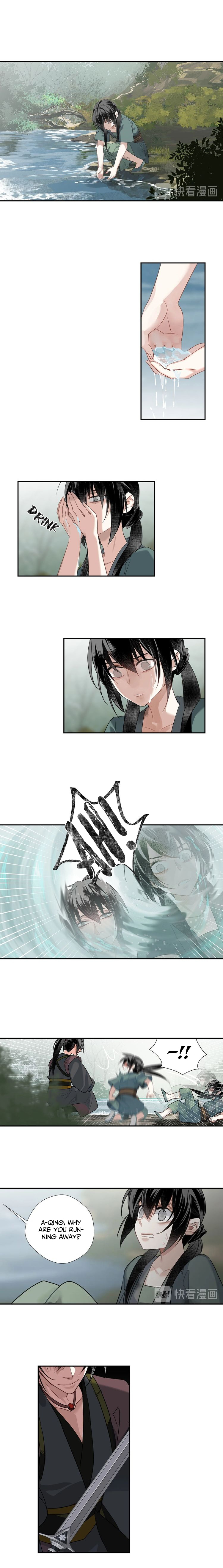 The Grandmaster Of Demonic Cultivation Chapter 108 - page 4