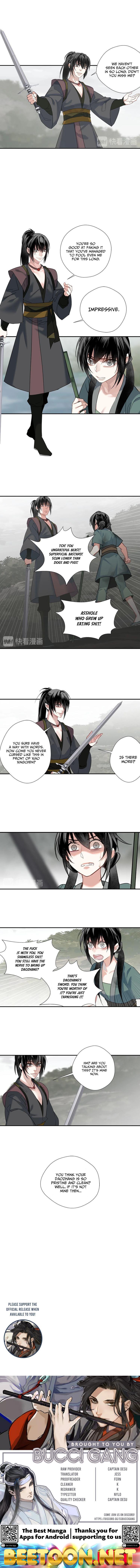 The Grandmaster Of Demonic Cultivation Chapter 108 - page 5