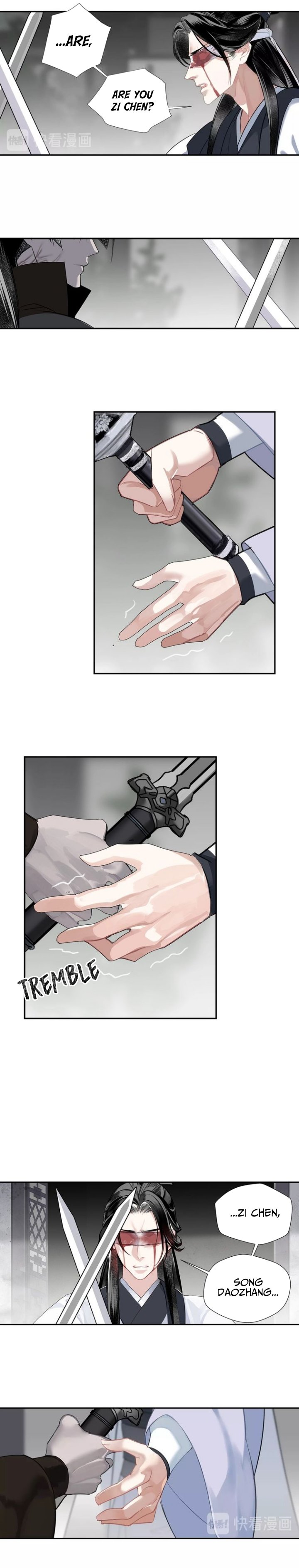 The Grandmaster Of Demonic Cultivation Chapter 106 - page 2