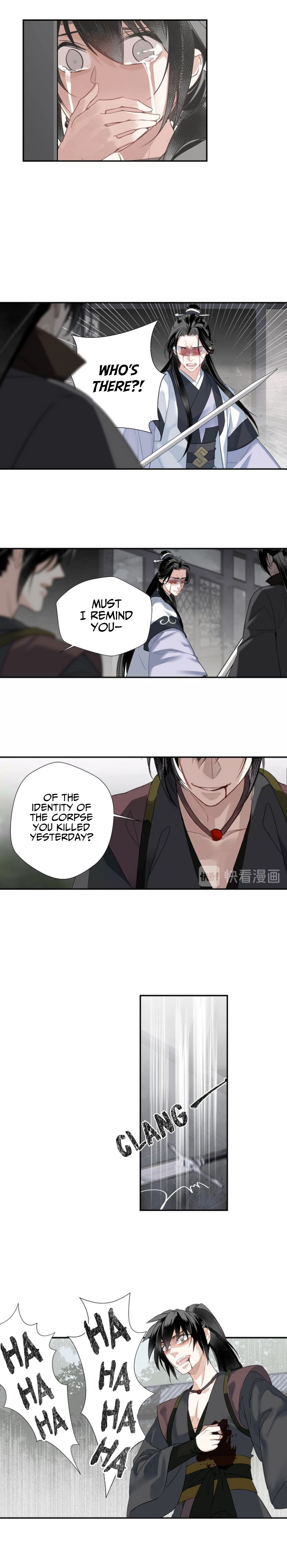 The Grandmaster Of Demonic Cultivation Chapter 106 - page 4