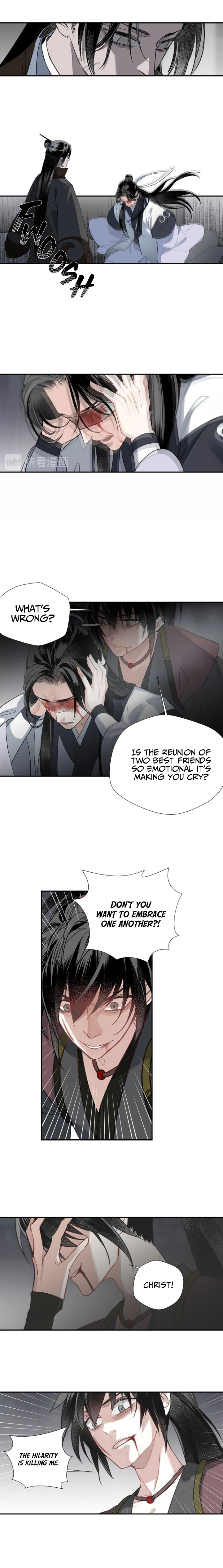 The Grandmaster Of Demonic Cultivation Chapter 106 - page 5